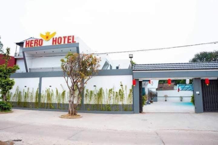 Bac Giang Hero Hotel - Gan Sieu Thi Go Thai Nguyen מראה חיצוני תמונה